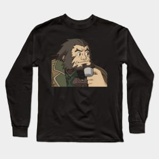 Made in Abyss Habo Drinking Long Sleeve T-Shirt
